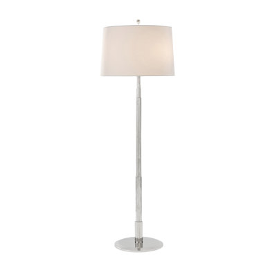 Lampe sur pied en laiton poli TA Illuminations 68,5