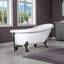 Baignoire sur pattes 67 "x 30"-61051211