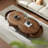 Walnut Coffee Table Elegant Design-104098332