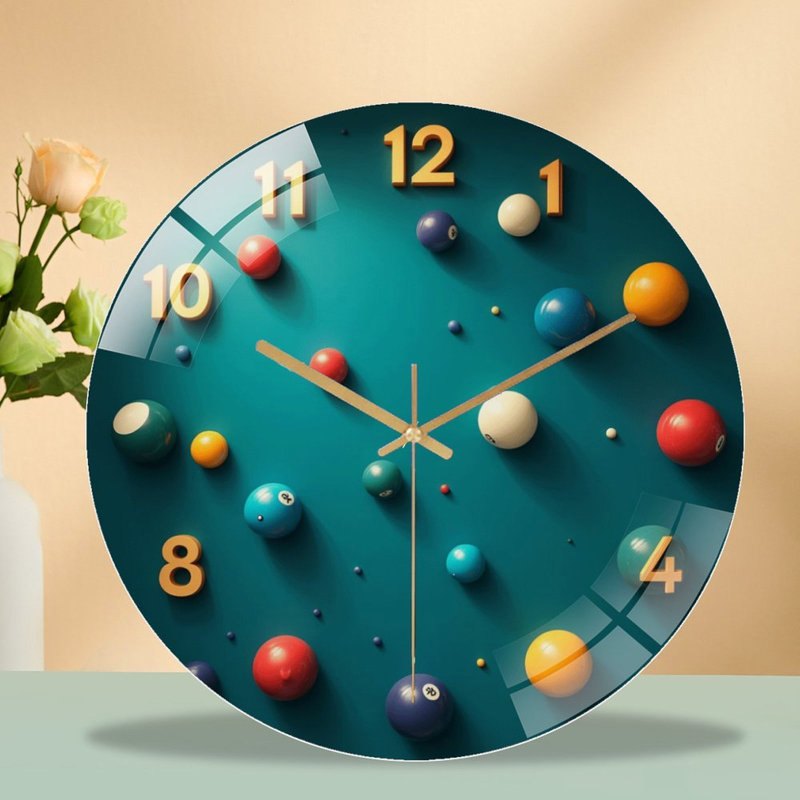 Horloge murale 12 po