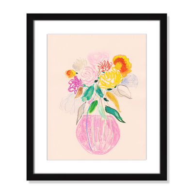 Simple Floral Collection "Simple Floral I" Print by Bea Dina