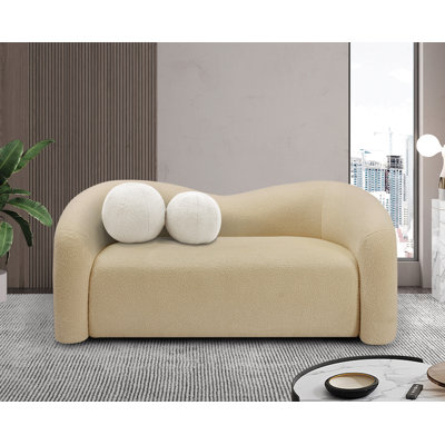 Kali 62" Upholstered Loveseat