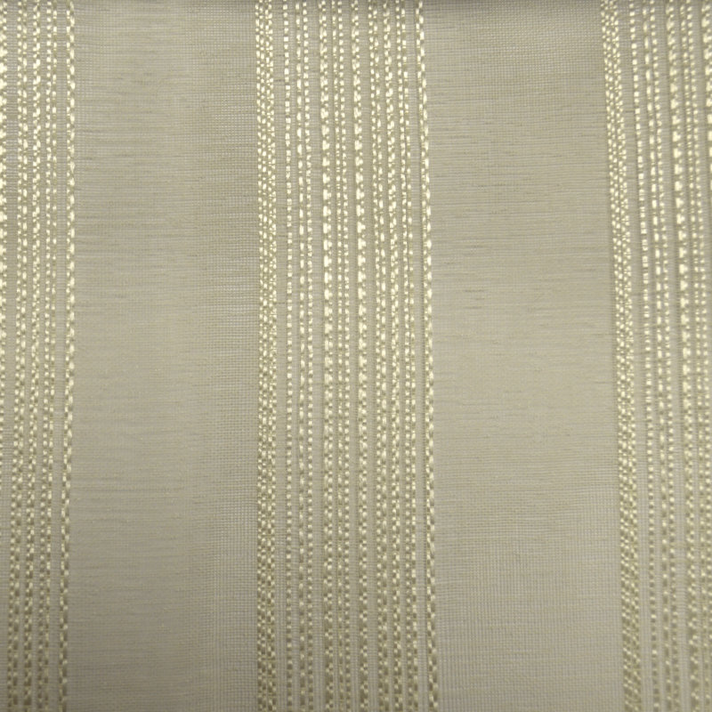 Tissu rayé 160 Sheers, Or
