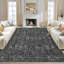 Tapis rétro antidérapant lavable à la machine Vintage-91147219
