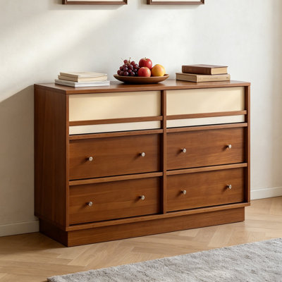 French-style modern light luxury sideboard