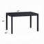 Mobilier de cuisine moderne en bois à finition noire 1pc
