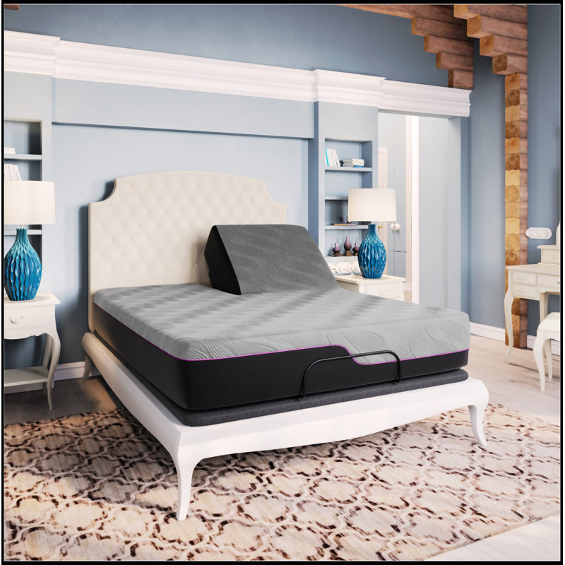 11 Inch Flex Head Memory Foam Mattress And Adjustable Base Bundle, King