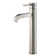Kraus Ramus Vessel Mixer Single-Handle Bathroom Faucet with Matching Pop-Up Drain