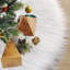 Jupe d'arbre de Noël luxueuse-103373751