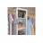 Impressions White Wood Closet System Tower Kit-97975255