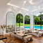 Grand miroir de sol moderne Malesha -1042607046-1042607041