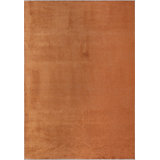 Rapture Area Rug in Orange