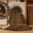 Machine Washable Solid Brown Area Rug-474258491