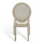 Chaise parsons capitonnée en tissu-463412697