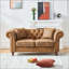 Ensemble de canapés en tissu Chesterfield ‌tech à 3 places et 2 places, canapé à accoudoirs roulés en tissu High-Tech, canapé Mid-Century rembourré, canapé 3 + 2 places pour salon, bureau, appartement, brun-1254148576