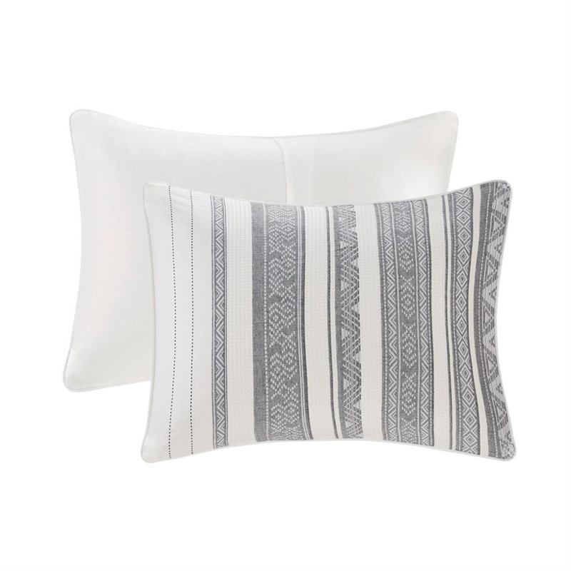 Polyester Chevron / Zig Zag Comforter
