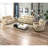 1+2+3 Manual Recliner Loveseat Reclining Sofa Set-1153908819