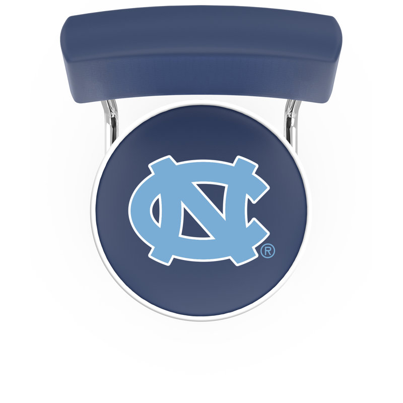 NCAA Swivel 25" Counter Stool, University of North Carolina