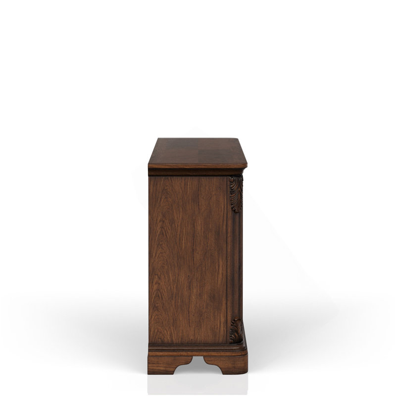 Mahogany Traditional Server