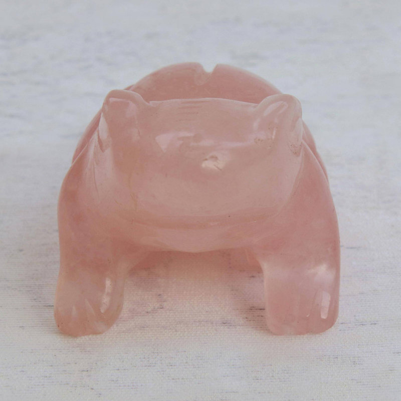Maisie Handmade Ceramic Animals Decorative Object, Pink
