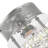 Ring 7-Inch Integrated LED Flush Mount Ceiling Light – Chrome Finish, Ideal for Bedroom, Hallway, Living Room, and Entryway