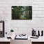 «Moody Green» par Martin Podt, estampe numérique sur toile-148620963