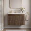 Ensemble de meuble-lavabo autoportant 30 po avec plateau SMC beige-521508981-521508982