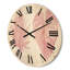 Horloge murale en bois Tropical-63902908