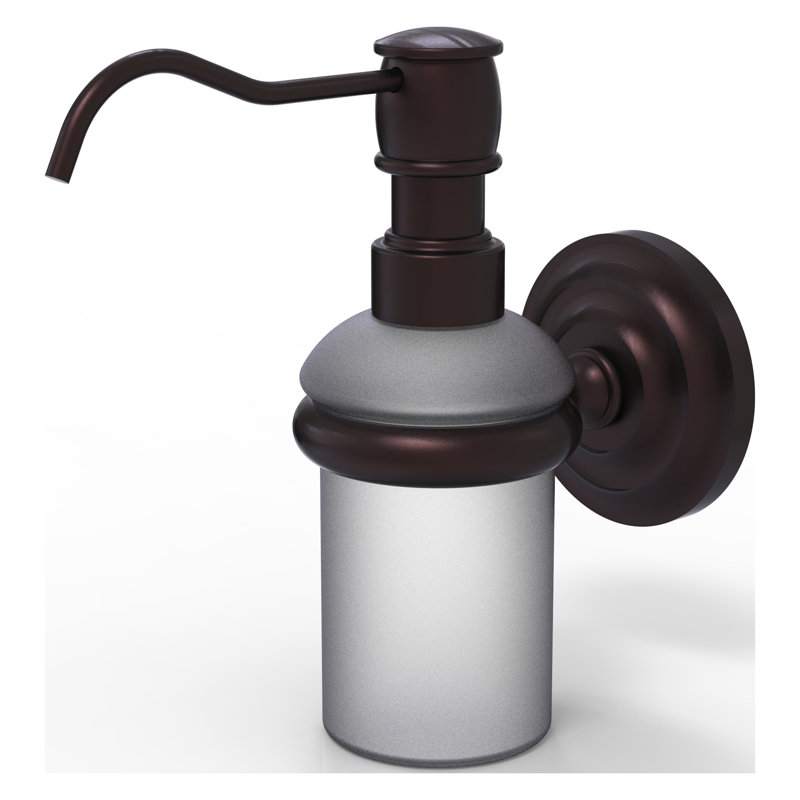 Gober Soap Dispenser, Antique Bronze