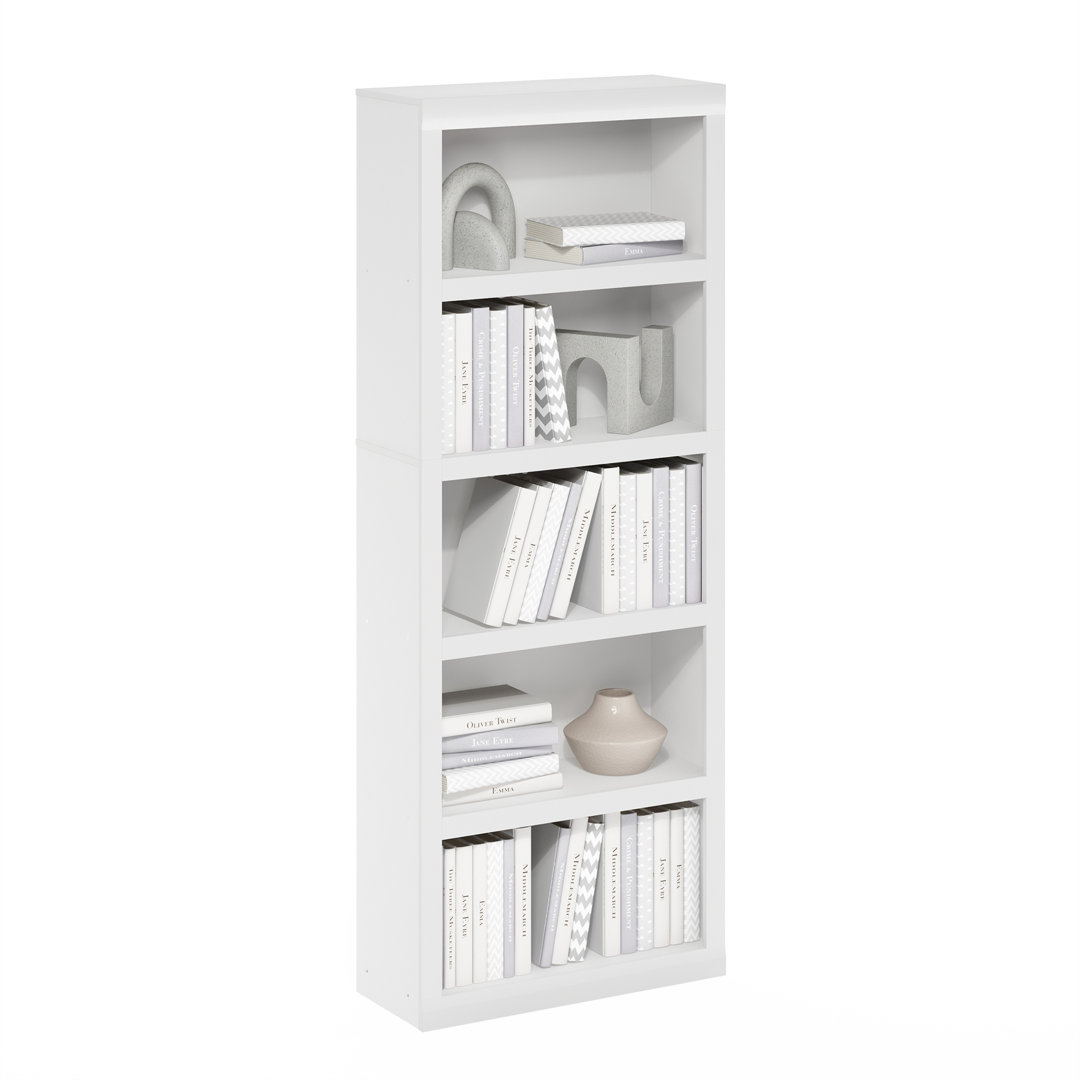 Adriel 161.29cm H x 62.5cm W Standard Bookcase