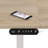 Fanchon 47.24'' Height Adjustable Standing Desk-588968917