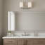 Éclairage pour meuble-lavabo 2 lumières Kyra-193015619