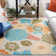 Tapis floral crocheté à la main Doyle