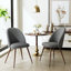 Chaises de salle à manger rembourrées H 33 "avec dossier solide en tissu Hudhaifa, ensemble de 2, pour salon, salle à manger, café-1326734861-1303099096
