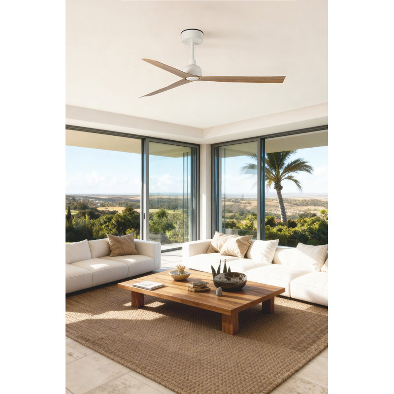 Marine M Ceiling Fan, White