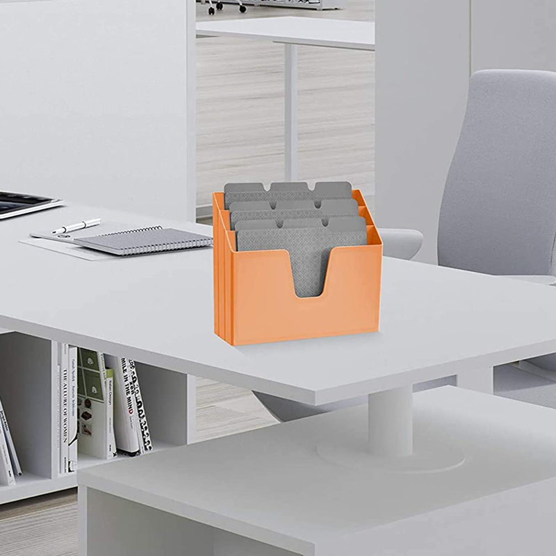 Organisateur de dossiers triple Acrimé, Orange