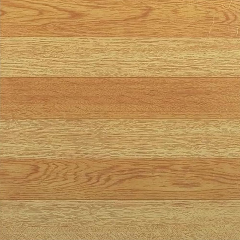 Woven Trends Tivoli Self Adhesive Vinyl Floor Tiles, 45 Pcs, 12" X 12", Light Oak Plank