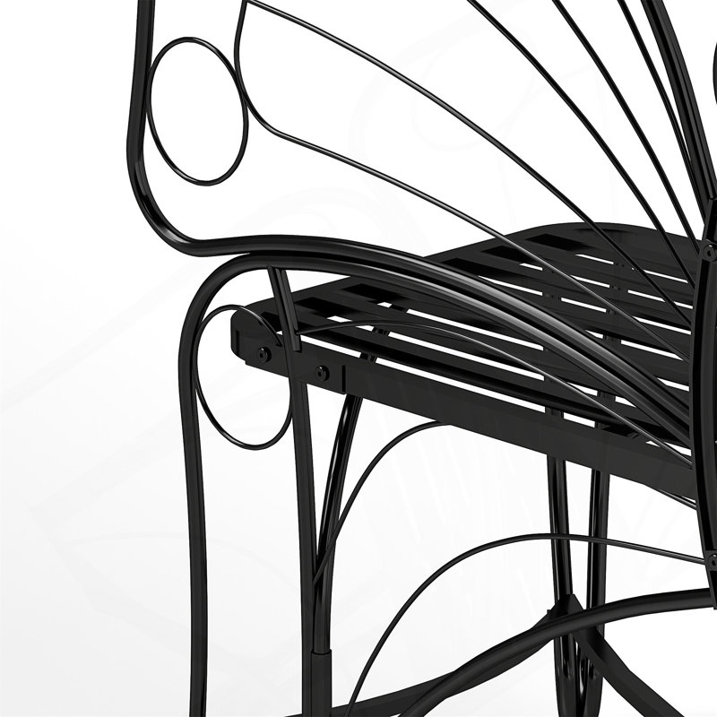 Banc de jardin Butterfly