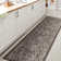 Massimo Bohemian Medallion Textured Weave Black/Gray Indoor/Outdoor Rug