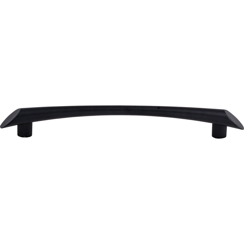 Edgewater Bar Pull, Flat Black, 6 5/16" Center to Center