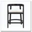 Tabouret de comptoir en bois d'hévéa-881432511