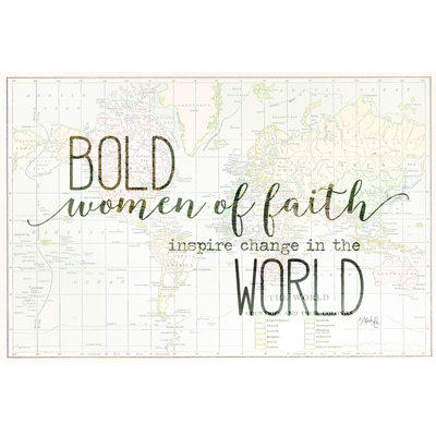 " Bold Women Of Faith " by Marla Rae