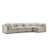 Beige Polyester Blend is out of stock