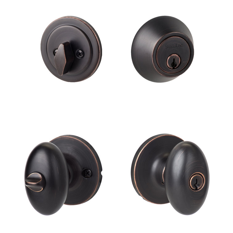 Arapaho Entry Knobset with KA Deadbolt