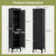 Compact Bathroom Cabinet Freestanding Linen Cabinet-108956817