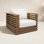 Priya Eucalyptus Patio Lounge Chair