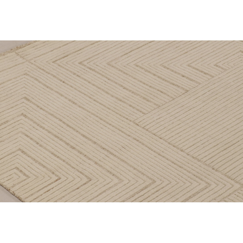 Modern One-of-a-Kind 12'0X17'10 Hand Knotted Area Rug