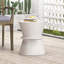 Lightweight Concrete Side Table for Outdoor Elegance