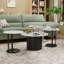 Ensemble de 3 tables basses