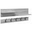 Wall-Mounted Coat Rack With Shelf 90 X 15 X 36 Cm-827907201